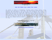 Tablet Screenshot of megacitycraft.com